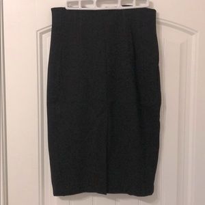 White House Black Market Ponte Fitted Skirt